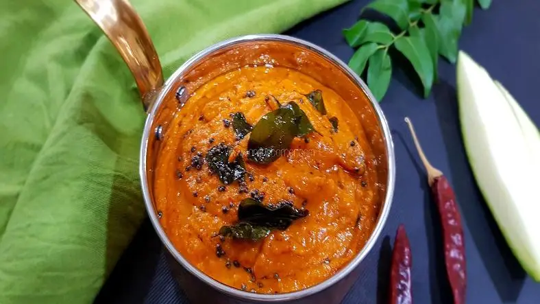 Raw Mango Chutney - Andhra Style