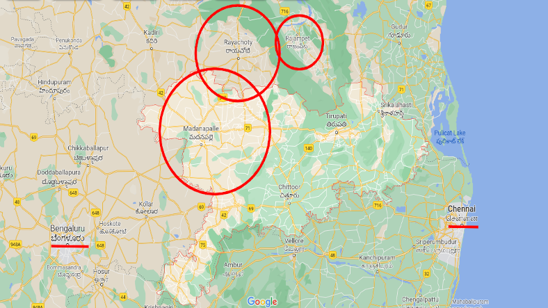 Why Madanapalle should be headquarters of proposed Annamayya District?
