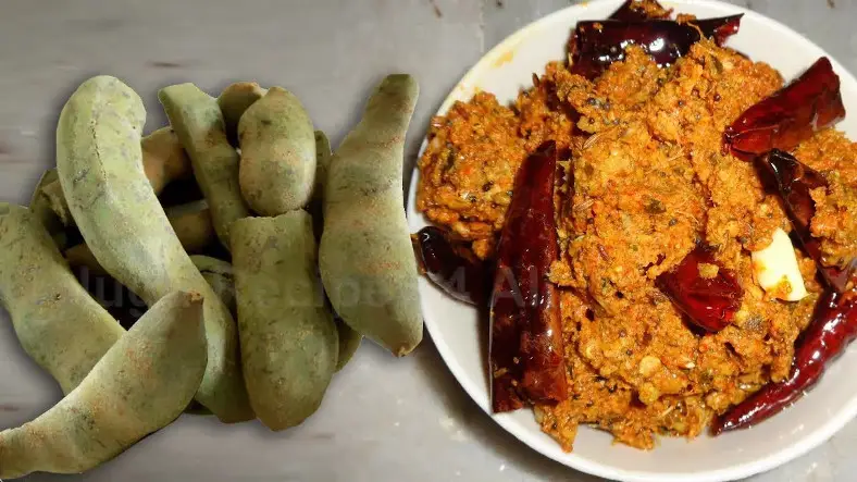 Pachi Chintakaya Pachadi (Green Raw Tamarind Pickle) – Authentic Andhra-Style Recipe