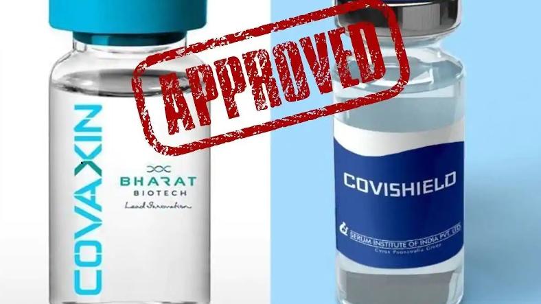 COVID-19 Vaccination in India, Covishield and Covaxin