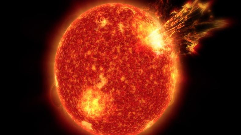 Powerful Solar Storm approaching Earth