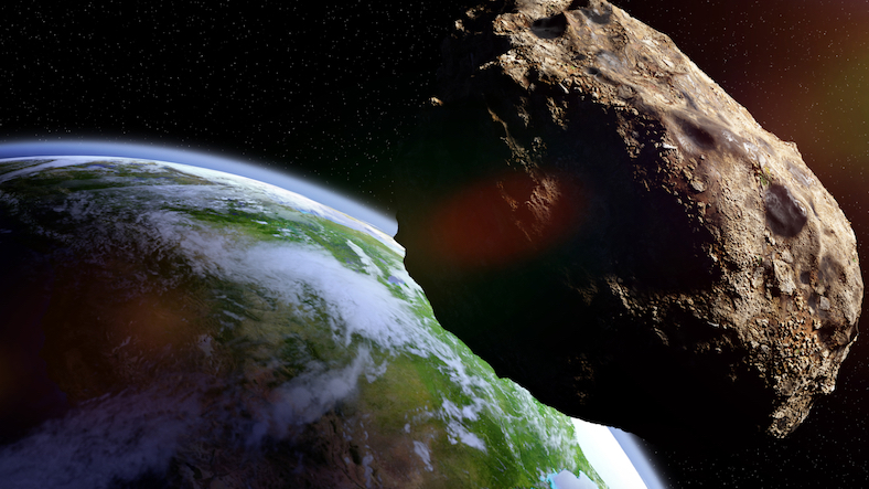 A Comet which is twice the Everest's size is heading toward Earth