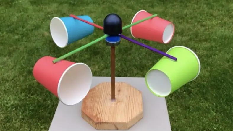 Build an Anemometer: Wind Speed Science Experiment for Kids