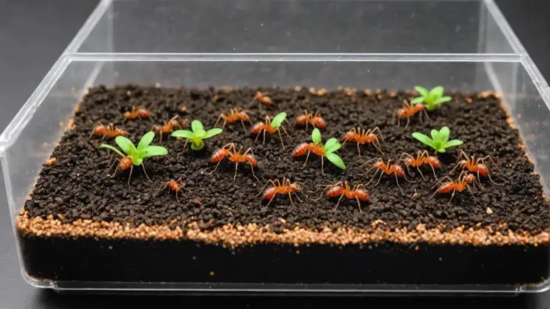 Ant Farm Observation, science experiment for children