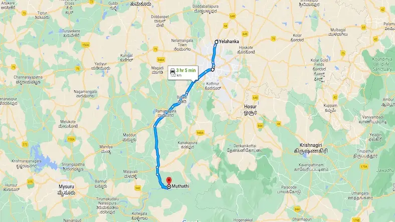 Bangalore to Bheemeshwari: Solo Nature Trip & Fishing Guide