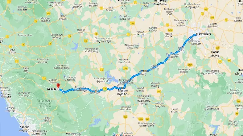 Bangalore to Coorg: Solo Itinerary & Tips for a Peaceful Getaway