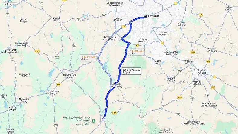 Bangalore to Kanakapura: Perfect Day Trip Guide with Kayaking