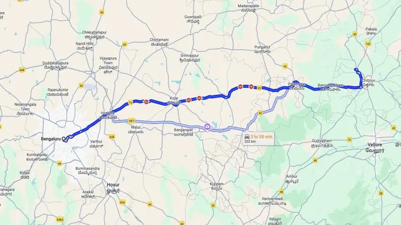 Bangalore to Kanipakam Solo Trip: Temple & Travel Guide