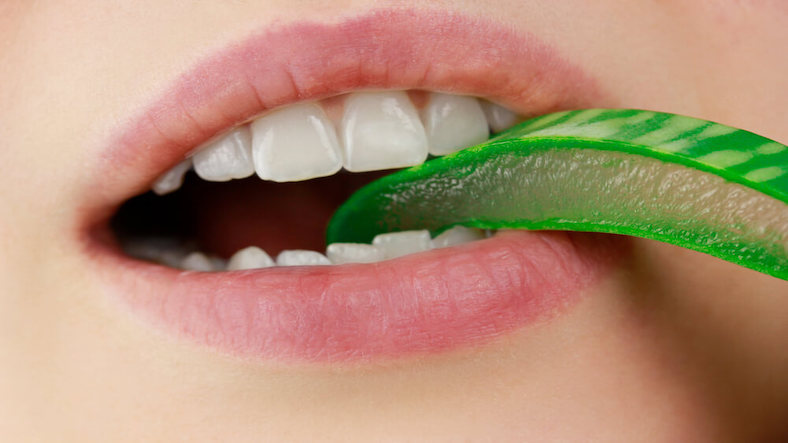 Benefits of Aloe vera in Oral Health