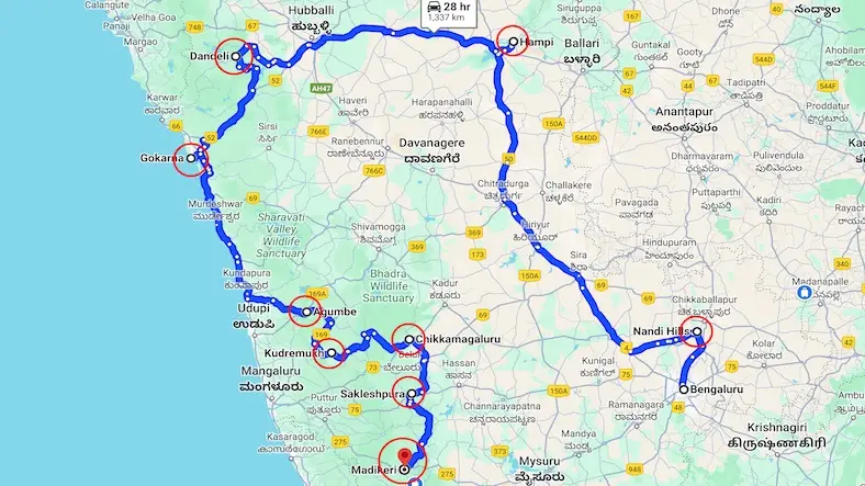 Best Places in Karnataka to Travel Solo During Hot Summer