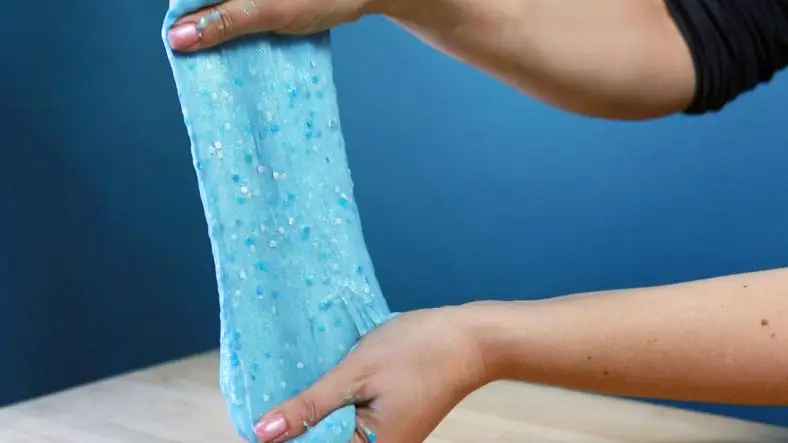 Borax Slime, science experiment for children