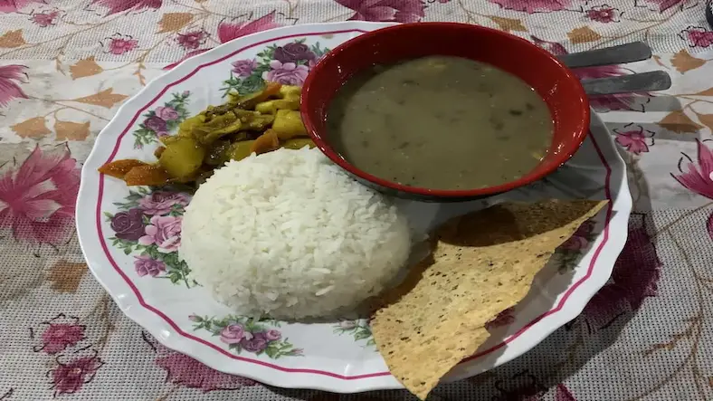 Dal Bhat Recipe - Nepali Style