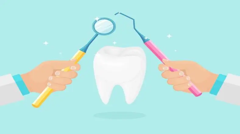 Dentist suggestions on tooth cleaning