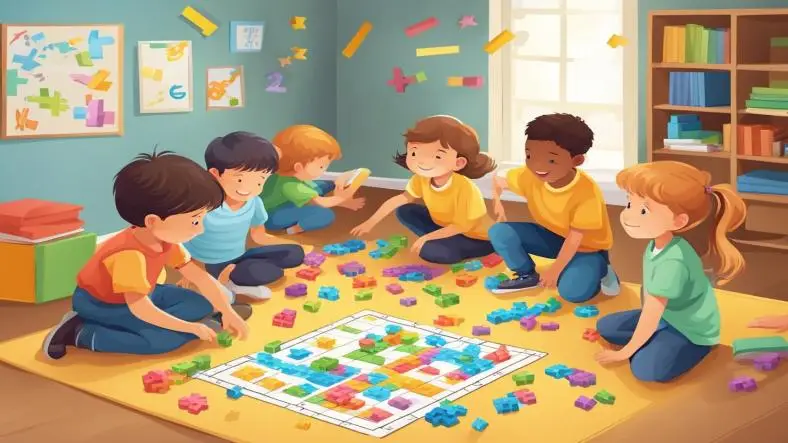 DIY Math Board Games: Educational Fun for Kids