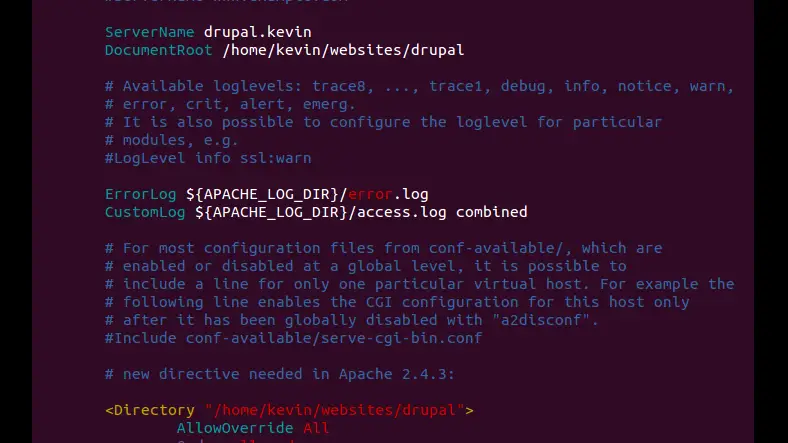 Drupal Multisite development environment Configuration in Ubuntu14