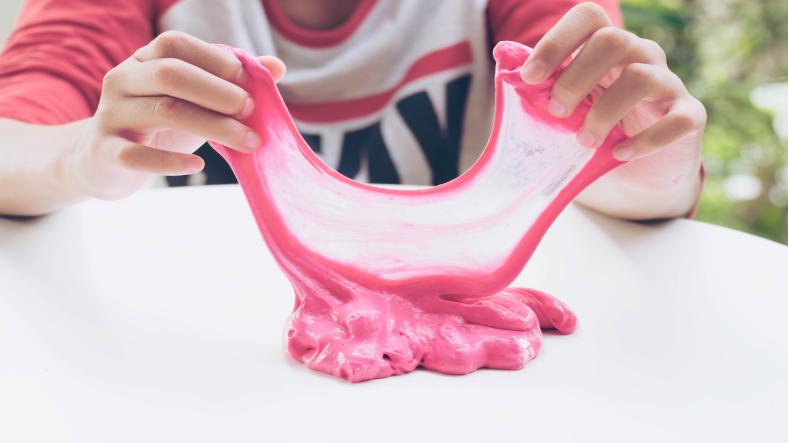 Edible Slime, science experiment for children