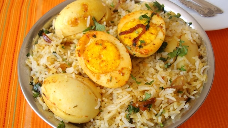 Egg Biryani Recipe - Andhra Style