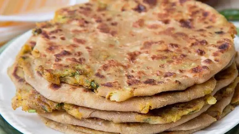 Egg Stuffed Paratha Home made Recipe