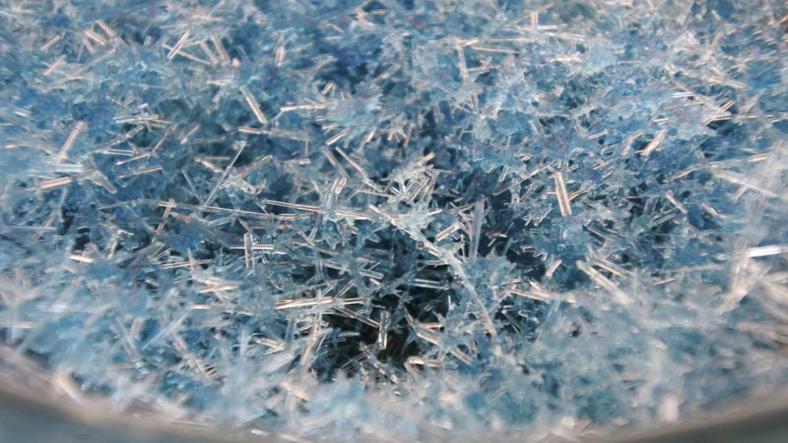 Epsom Salt Crystal Shapes, science experiment for children