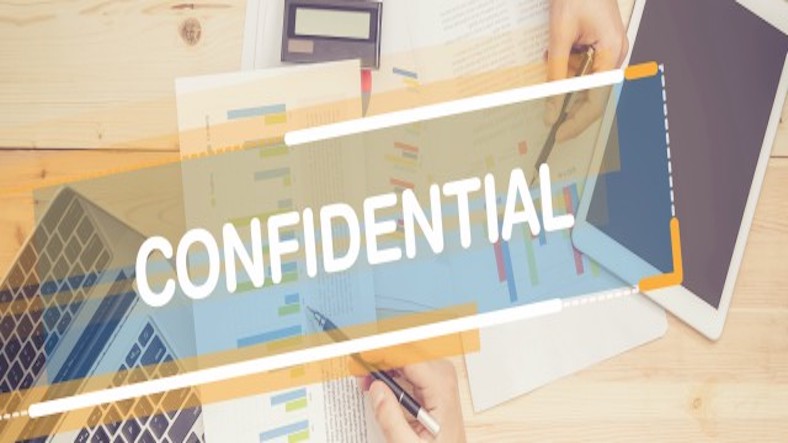 How does confidentiality work?