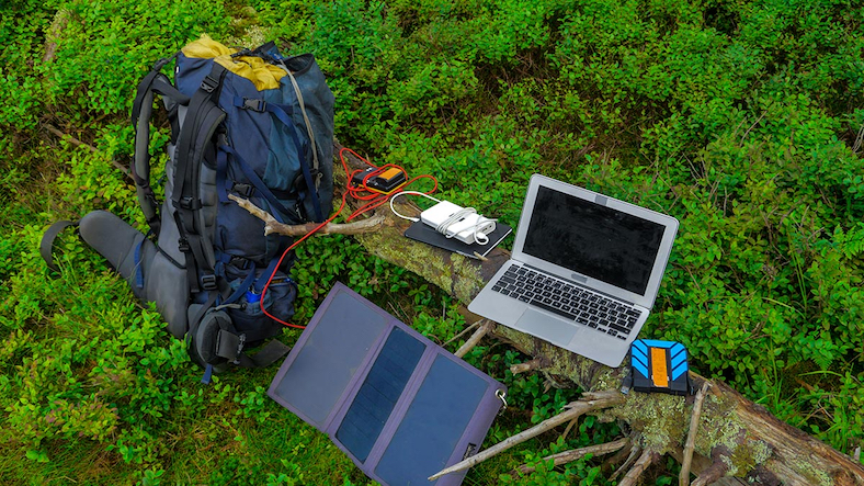 How to charge a Mobile phone with Solar power?