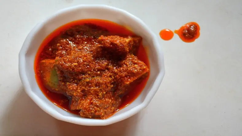 How to prepare Mango Pickle at Home - Mango Pickle Recipe