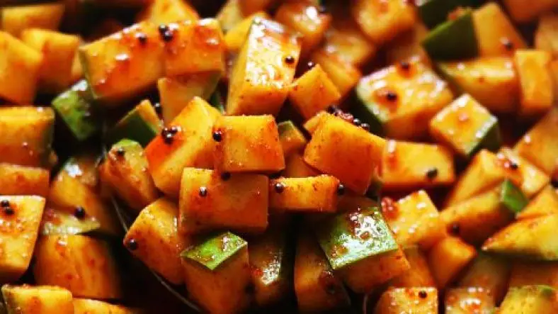 How to prepare Mango Pickle?