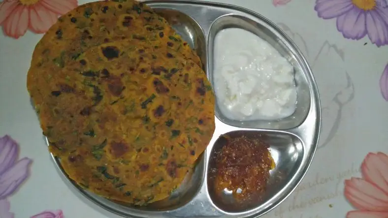 How to prepare Methi Thepla