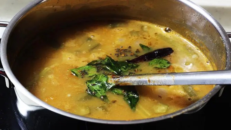 How to prepare Sambar at Home - Sambar recipe