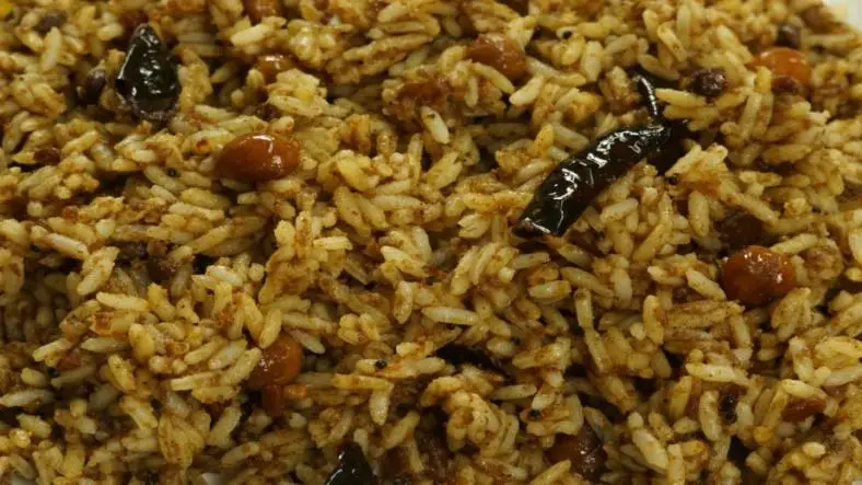 How to prepare Tamarind Rice