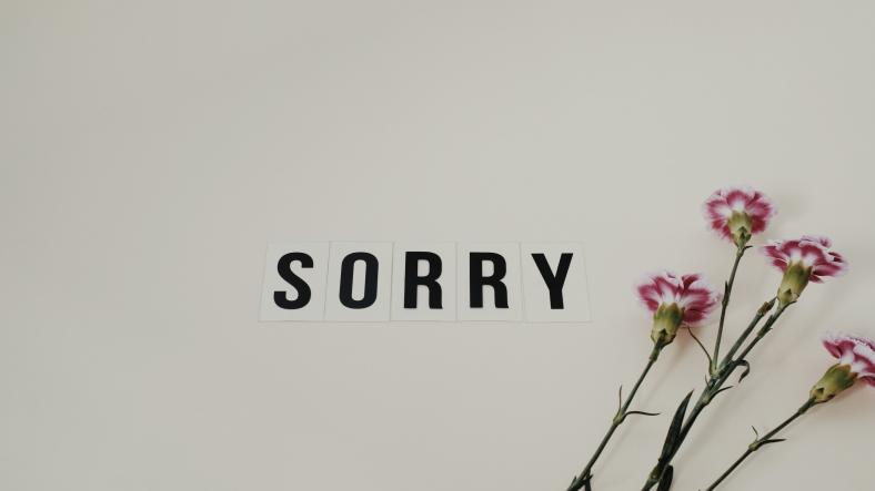I’m Sorry, Why is apologizing so difficult?