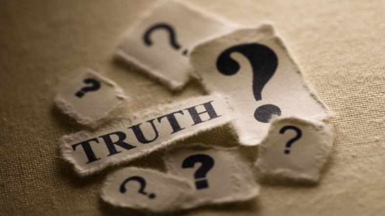 Is it true that the truth always comes out?