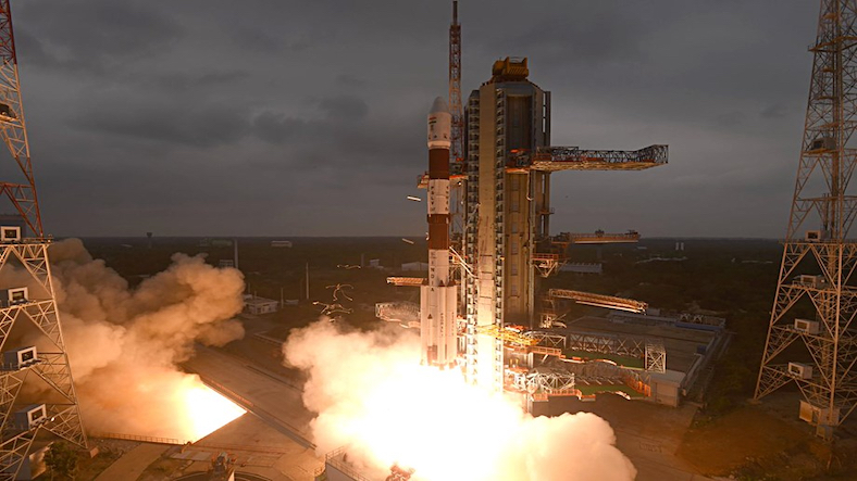 ISRO launched three Singapore Satellites with PSLV