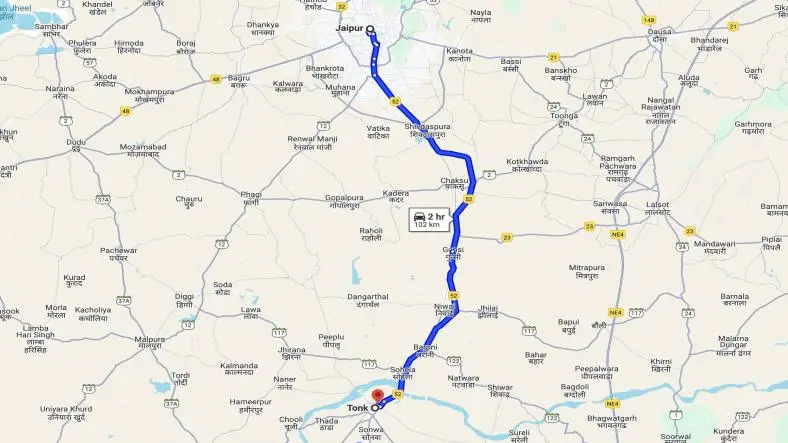 Jaipur to Tonk: Exploring the City of Havelis & Heritage