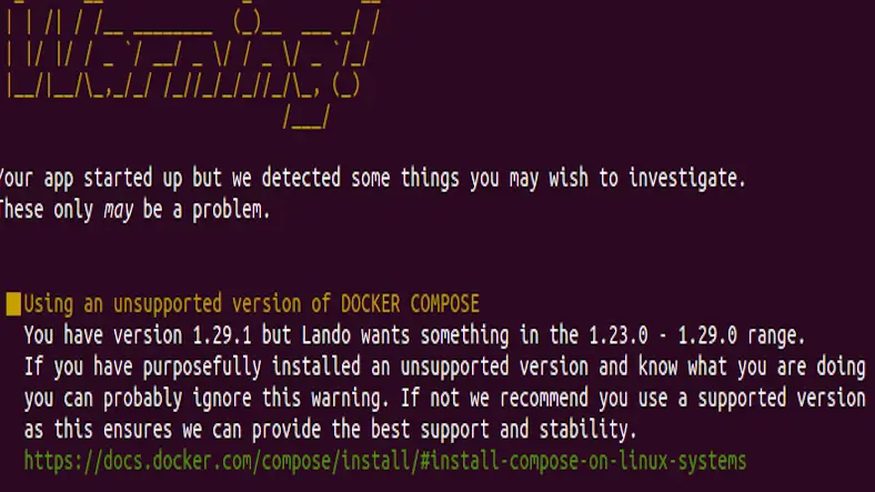 Multisite Local environment setup with Lando & Drupal