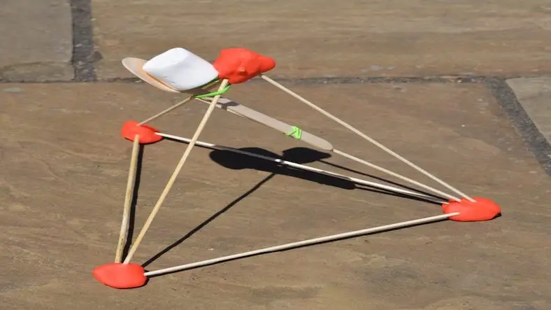 Marshmallow Catapult: A Fun & Easy STEM Experiment for Kids
