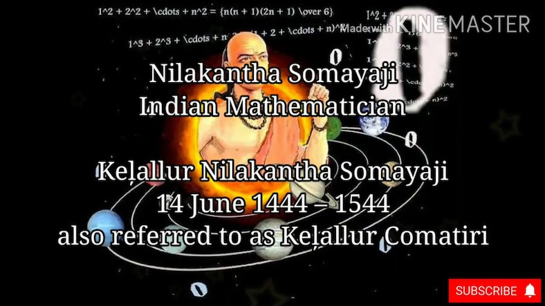 Nilakantha Somayaji