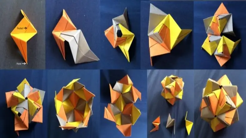 Origami Geometry: A Fun and Educational Science Experiment for Children