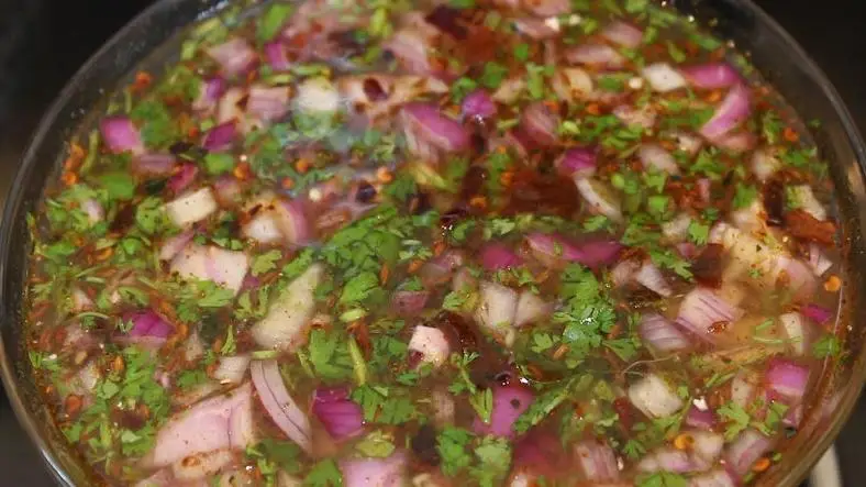 Pachi Pulusu Recipe - Andhra Style