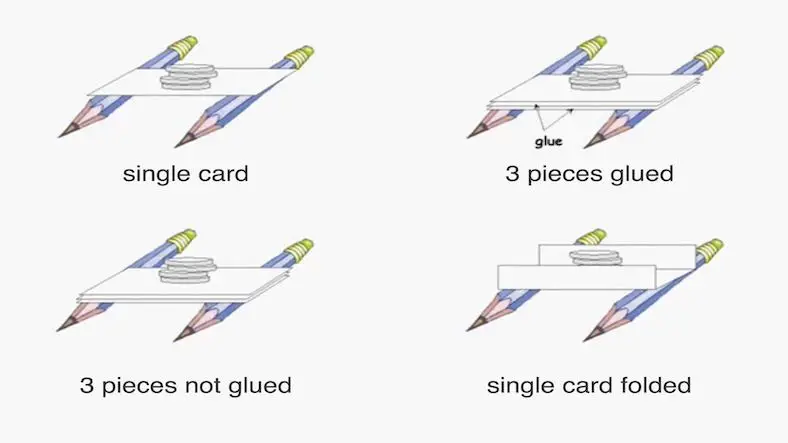 Paper Bridge Science Experiment for Children: Learn Engineering with Simple Materials
