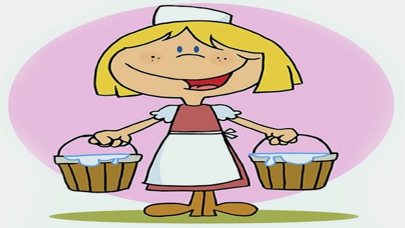 Patty, the milkmaid