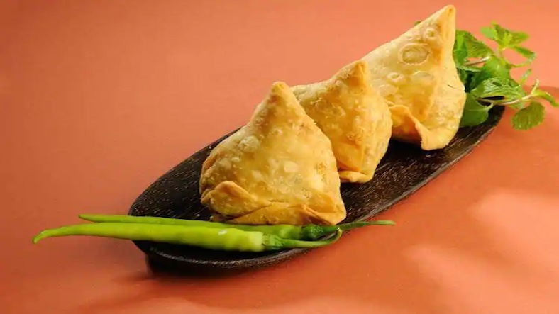 Samosas - Snack from the Indian subcontinent