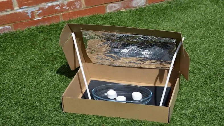 Solar Oven Experiment for Kids: Cook with Sunlight Using a Simple DIY Solar Cooker