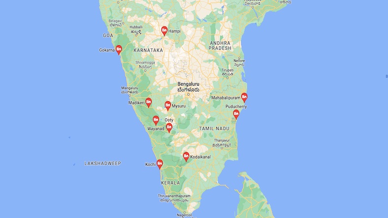 Ten best places to Travel Solo in South India?