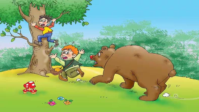 The Bear and the Two Friends