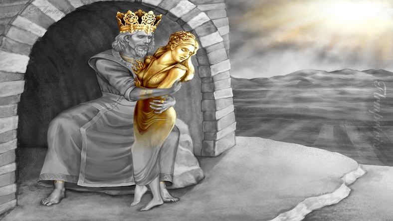 The Midas Touch: Is the ability of King Midas a blessing? Or a