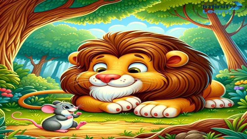 The Lion and the Mouse