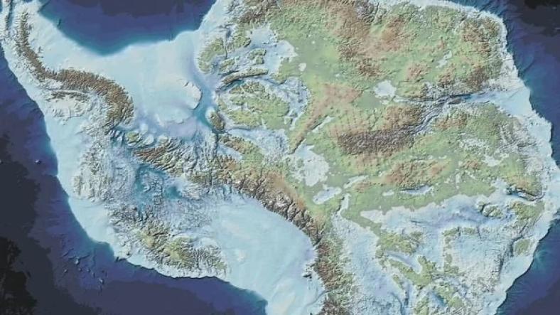 The Piri Reis Map – A 16th-Century Map Showing Antarctica Without Ice The Piri Reis Map – A 16th-Century Map Showing Antarctica Without Ice