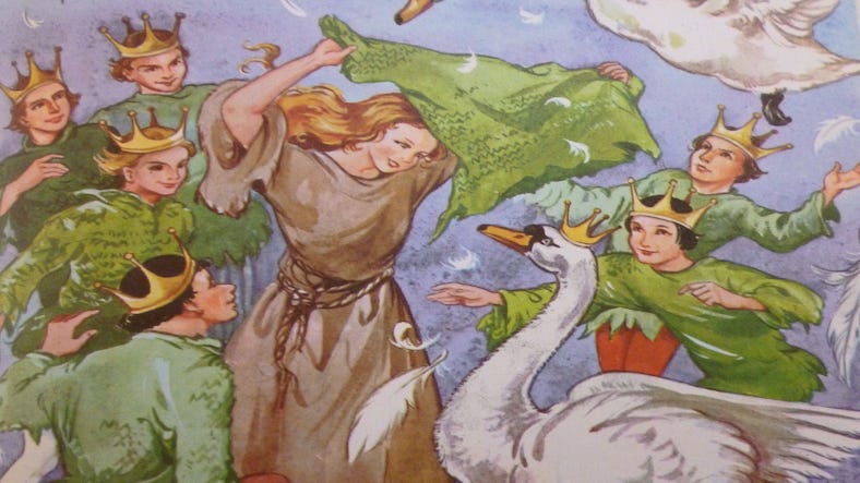 The Princess and the Seven Swans