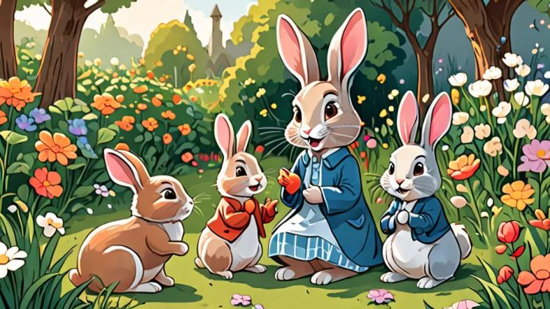 The Tale of Mischievous Rabbit